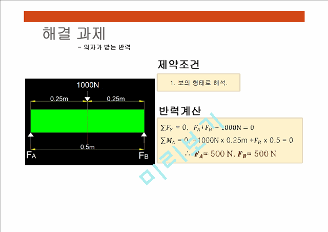 [공학] 고체 역학 - 그네를 설계하고 응력을 해석하여 재료 및 안전성검사 등   (8 )